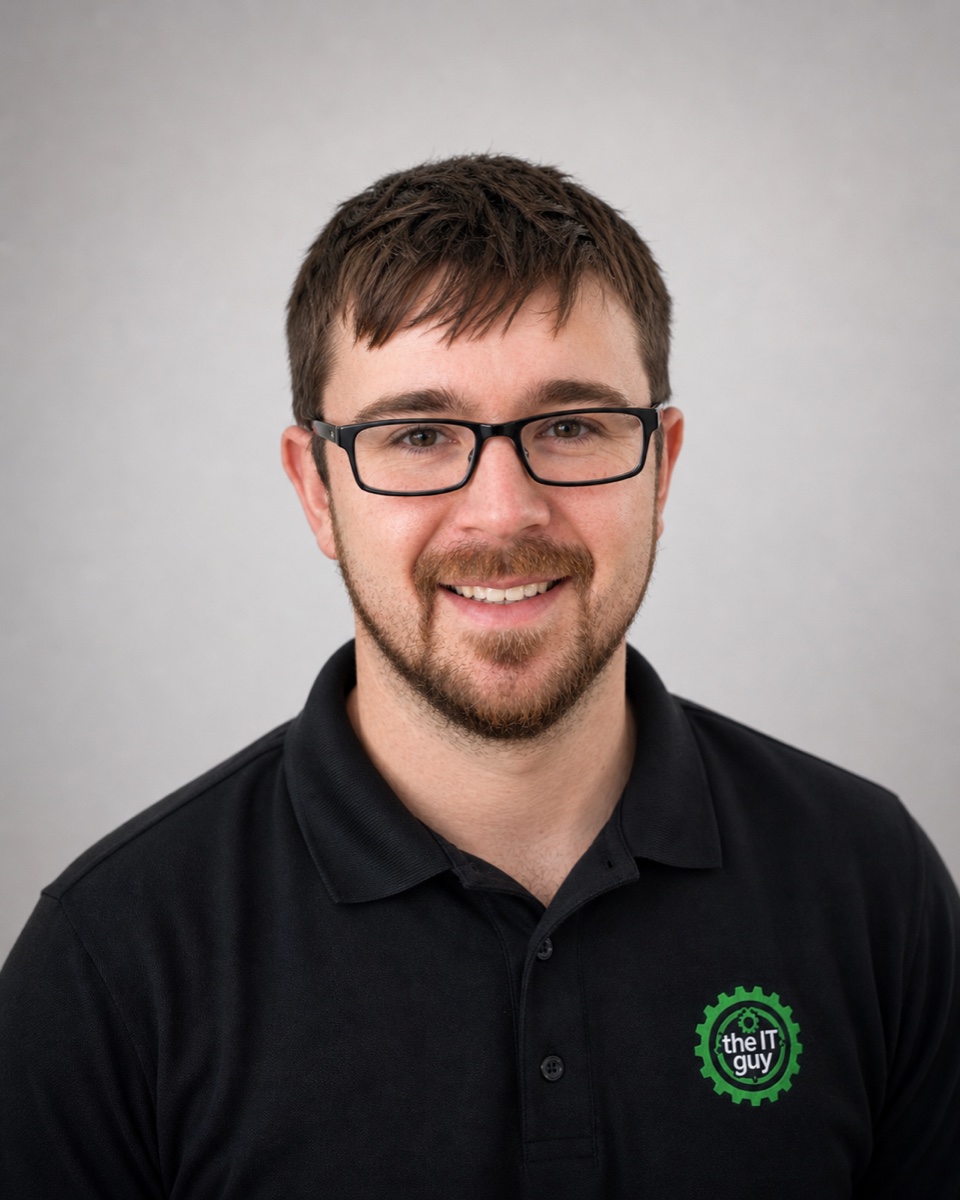 Cory Kemper, owner of The IT Guy